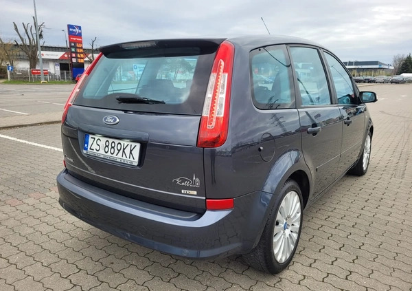 Ford Focus C-Max cena 13900 przebieg: 212000, rok produkcji 2007 z Szczecin małe 172